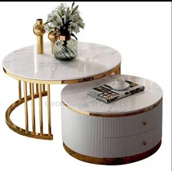Marble Top Centre Table
