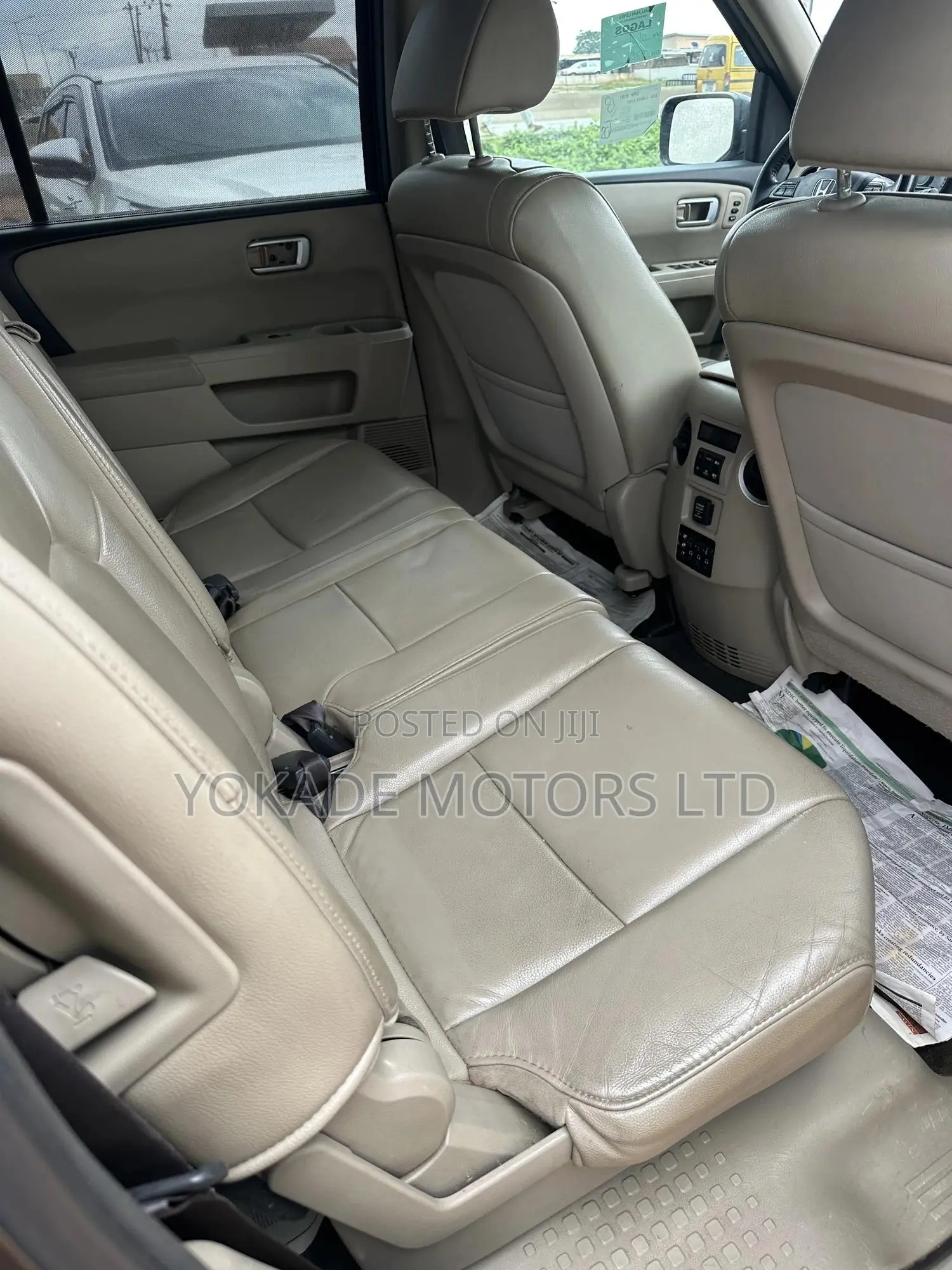 Honda Pilot 2014 Gray