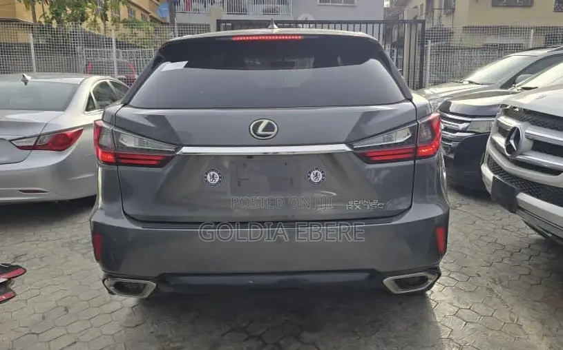 Lexus RX 2016 Gray