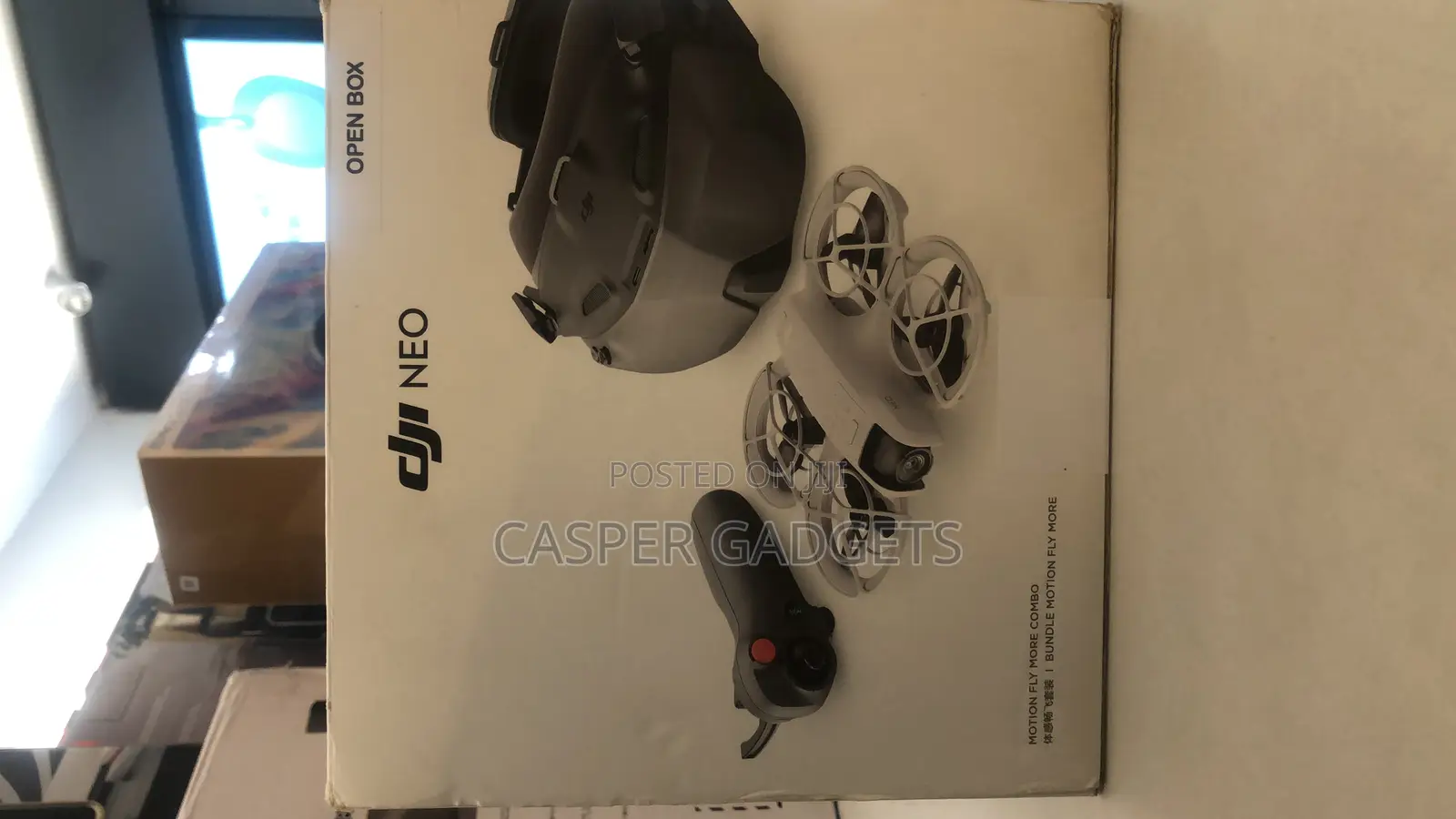 Dji Neo Motion Fly More Combo Open Box