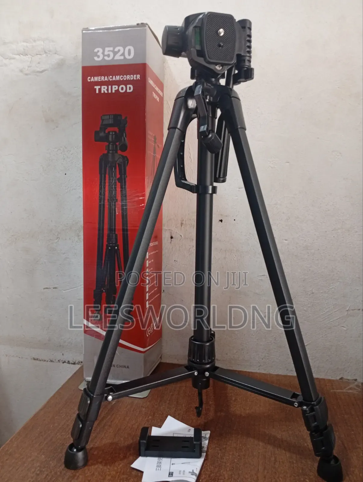 360 Professional Tripod 3520