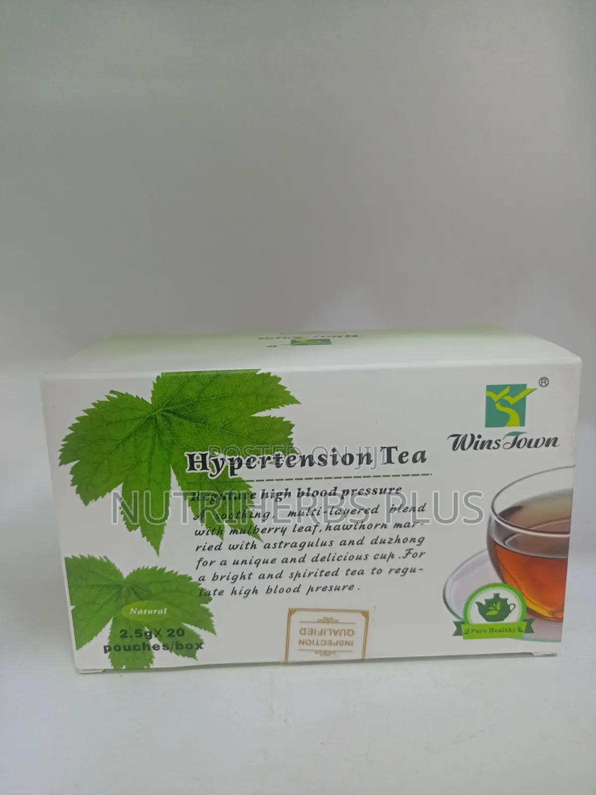 Winstown Hypertension Tea:Supports Cardiovascular Health