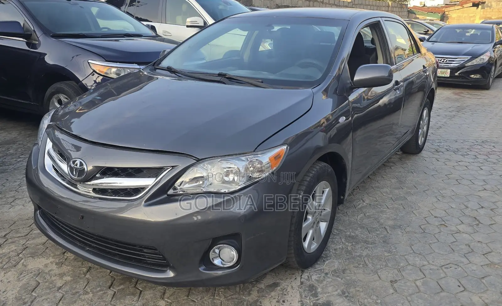Toyota Corolla 2010 Gray