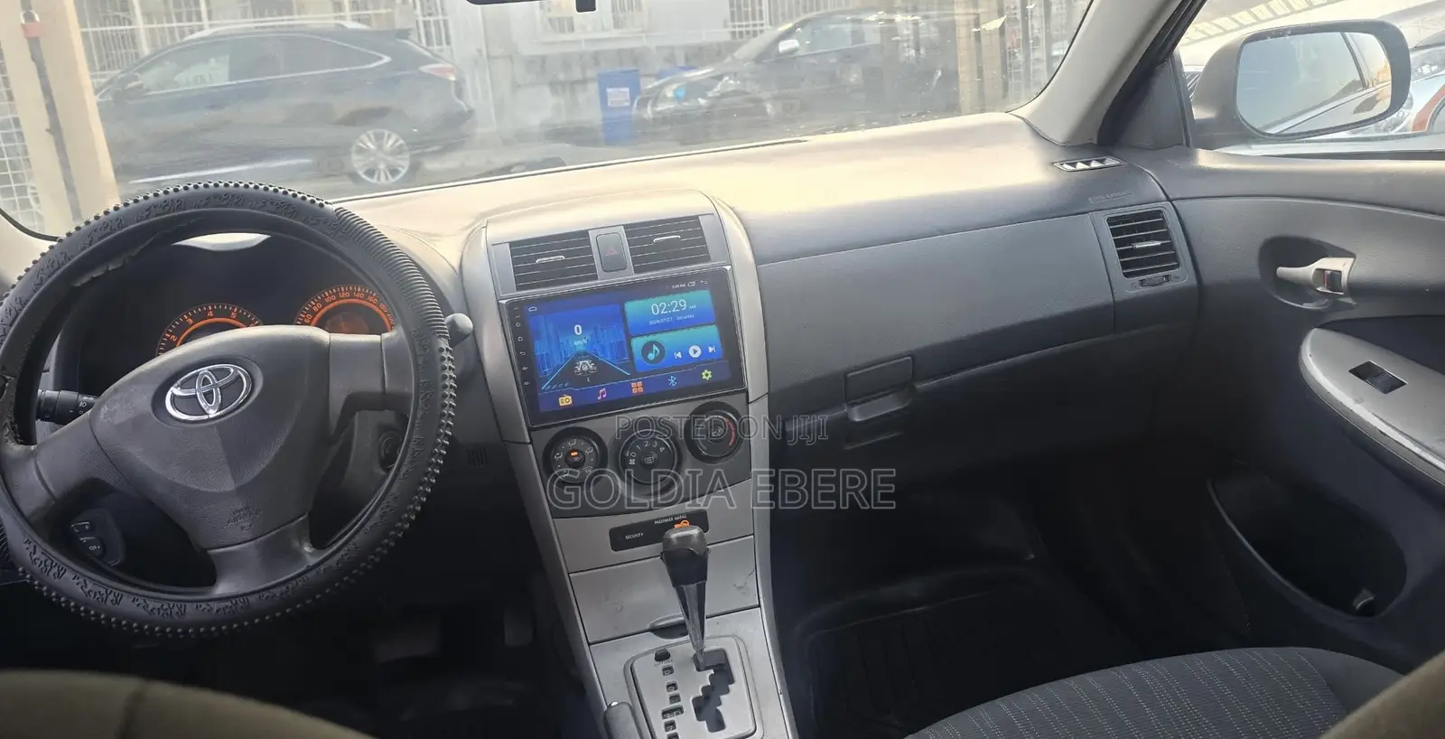 Toyota Corolla 2010 Gray