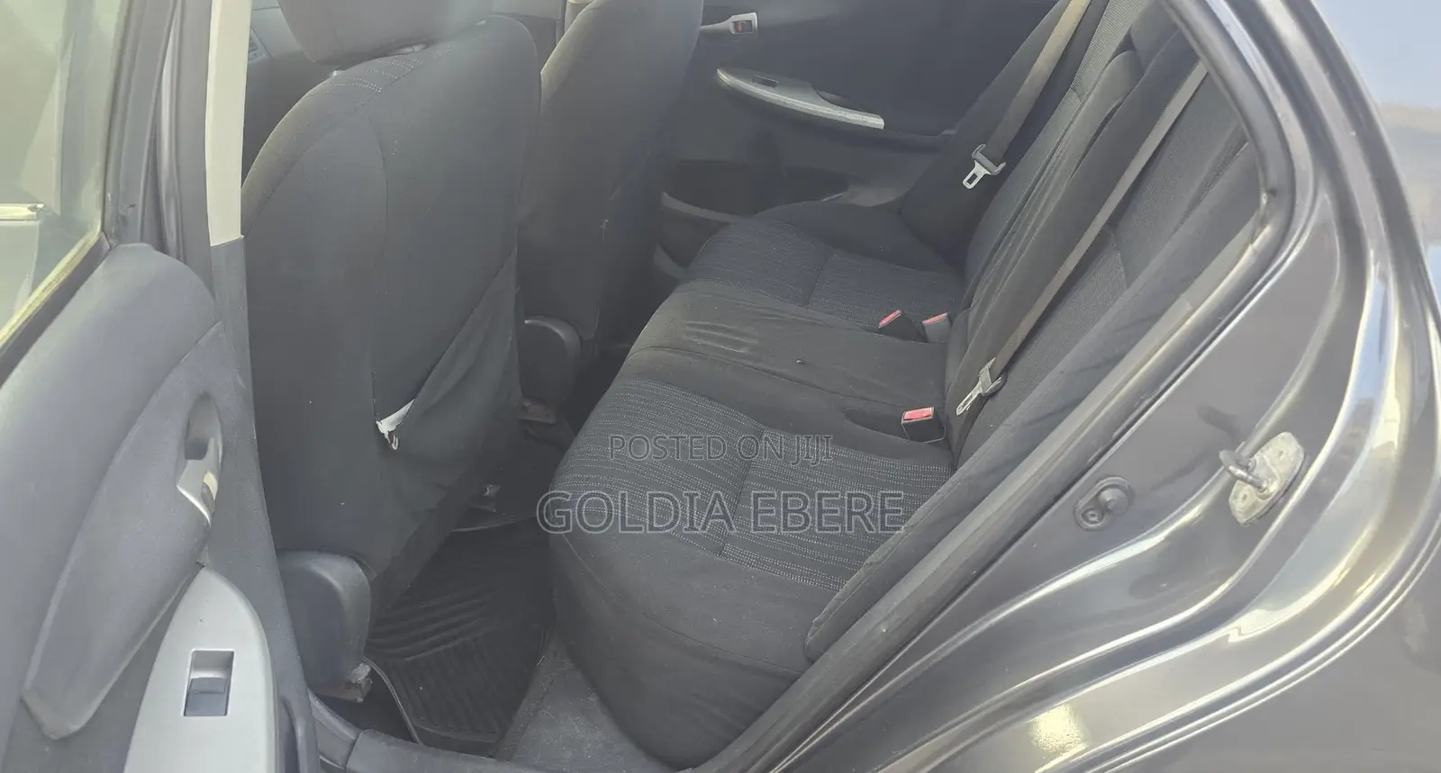Toyota Corolla 2010 Gray