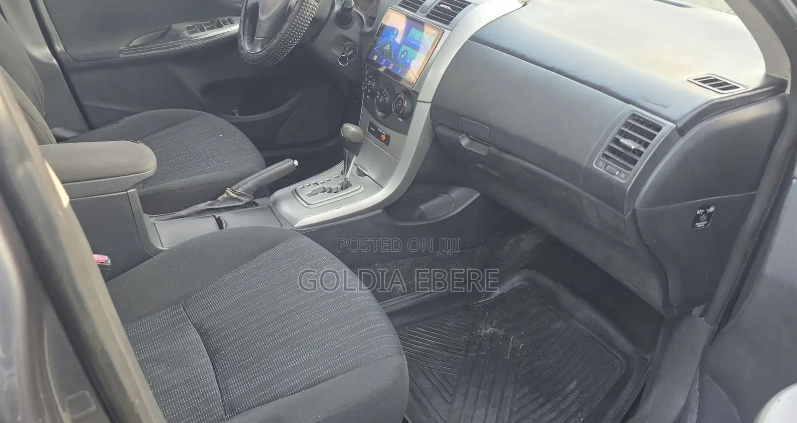 Toyota Corolla 2010 Gray