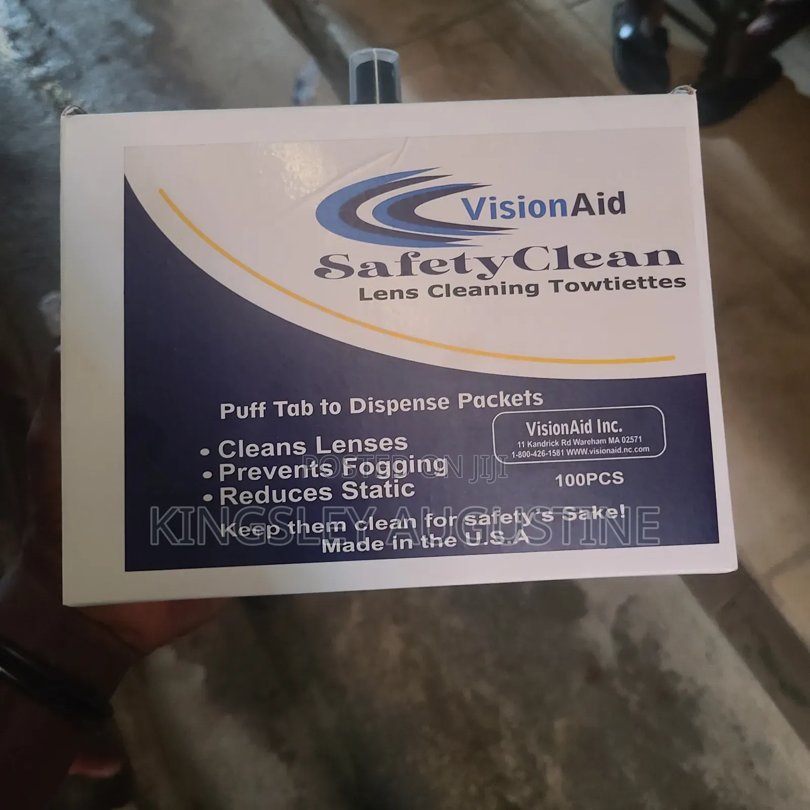 Safety Lens Cleaner