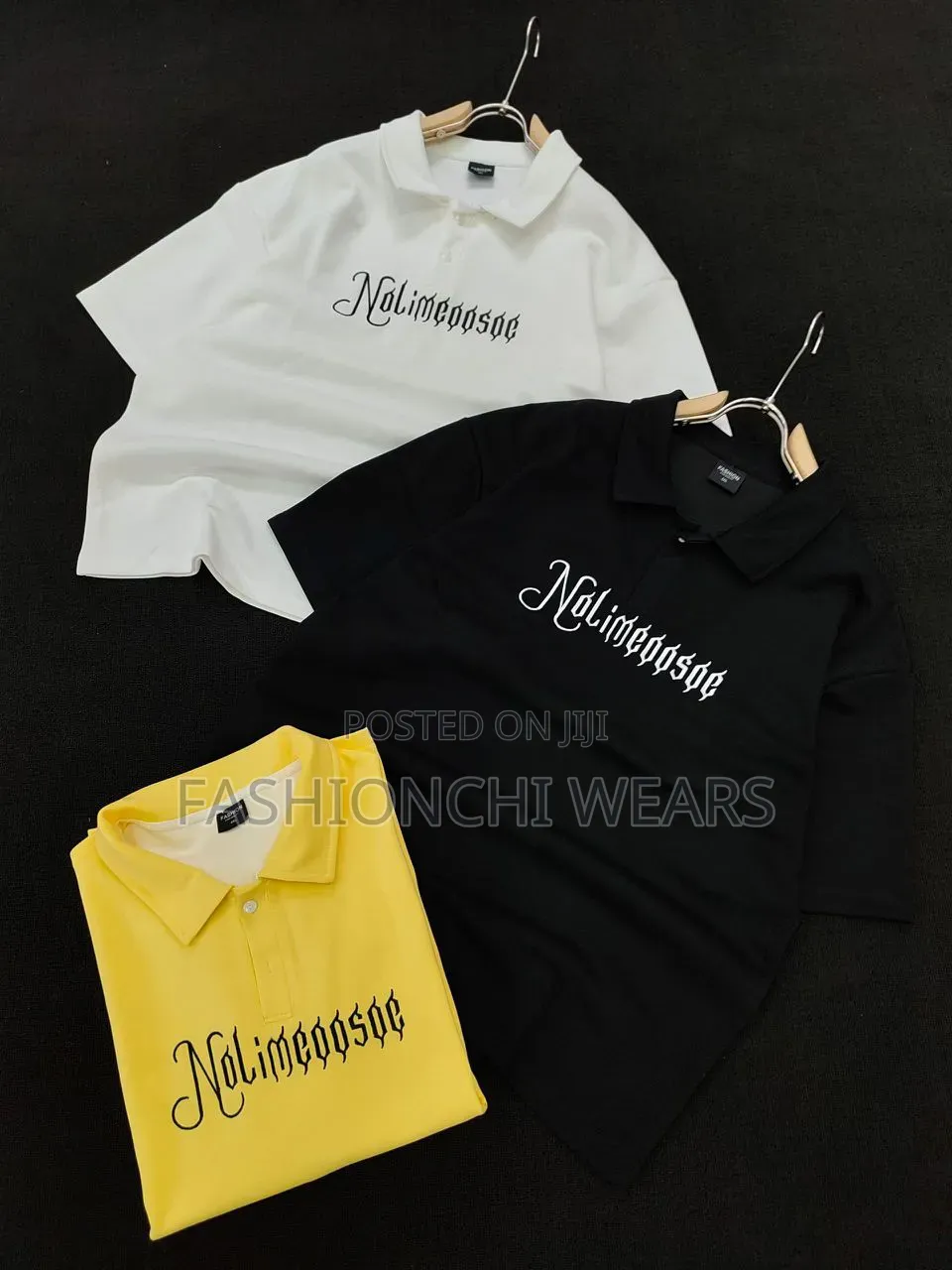 Top Notch Mens Collar Neck T-Shirt