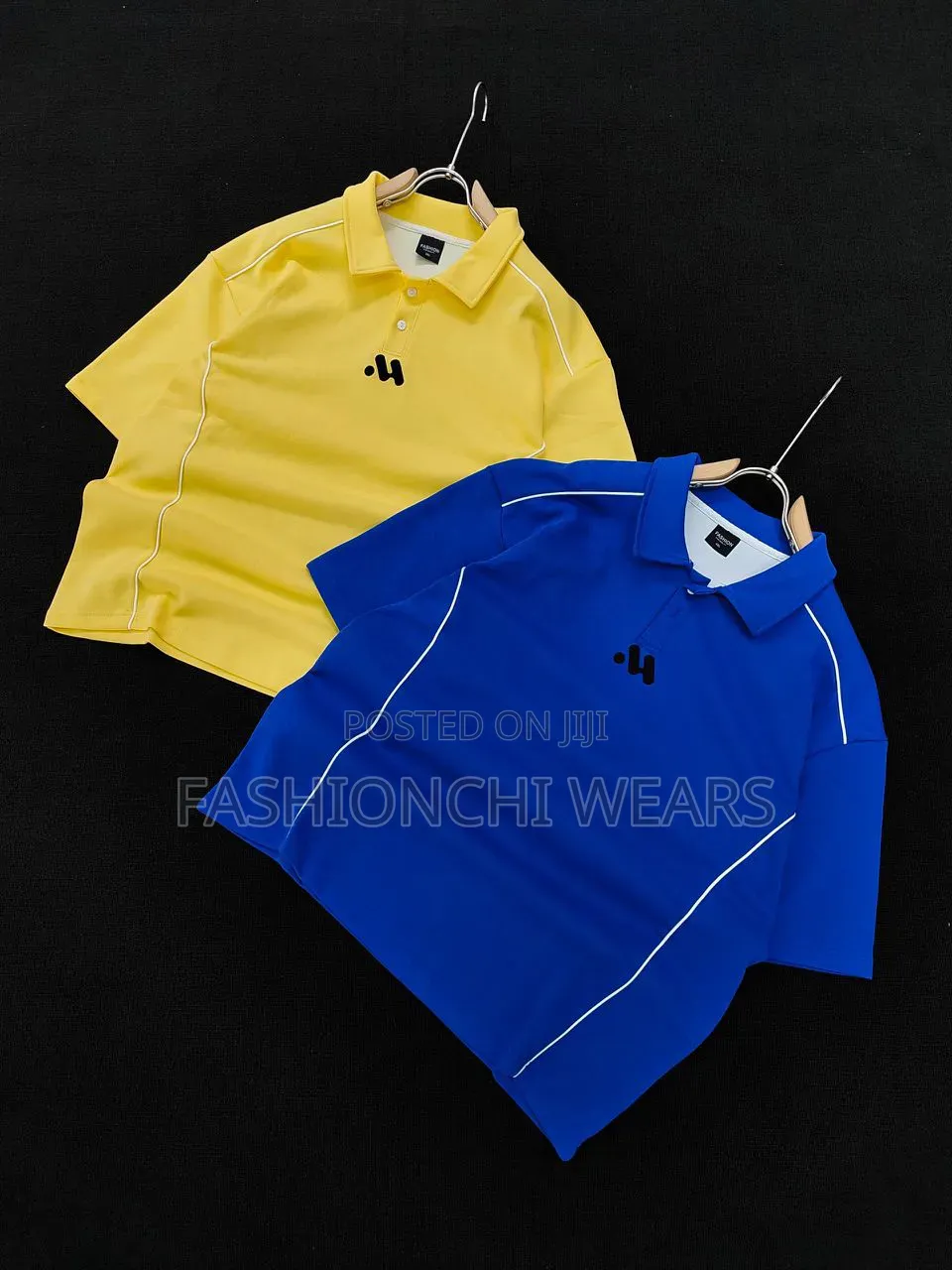 Top Notch Mens Collar Neck T-Shirt