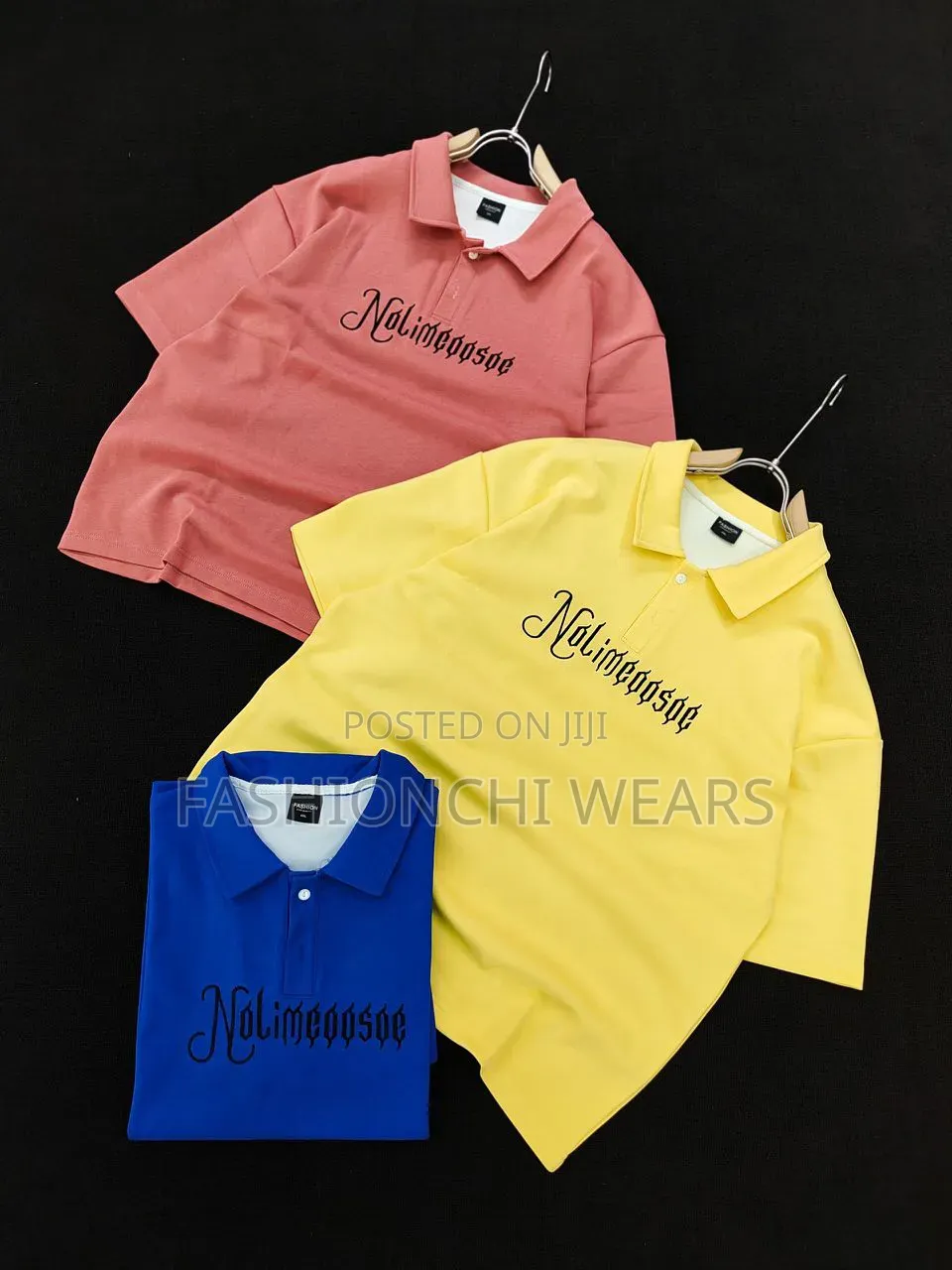 Top Notch Mens Collar Neck T-Shirt