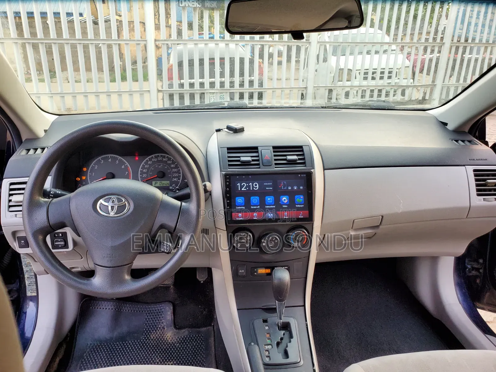 Toyota Corolla 2011 Blue