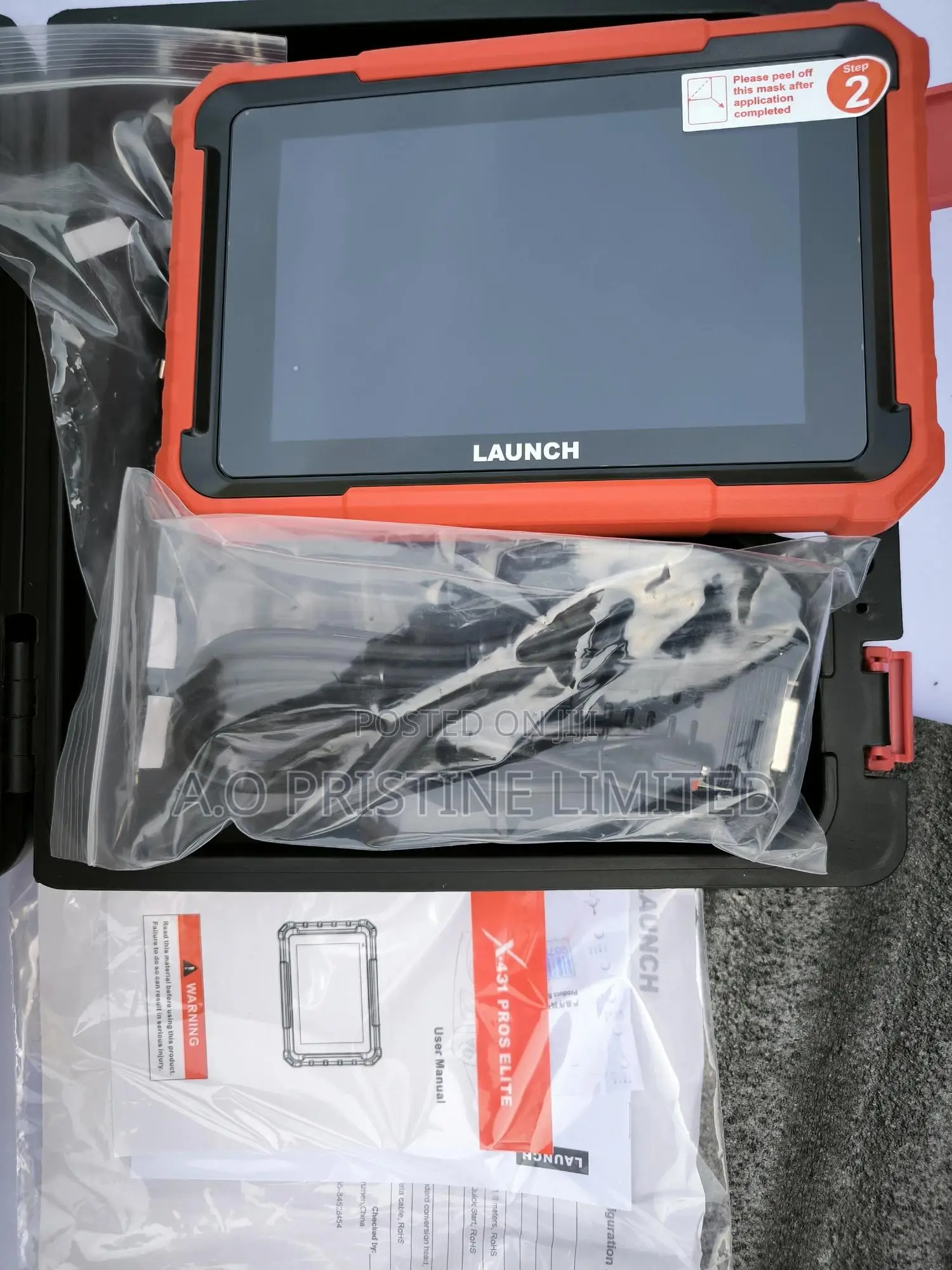 Launch X431 Pros Elite Professional Car Diagnostic Tool