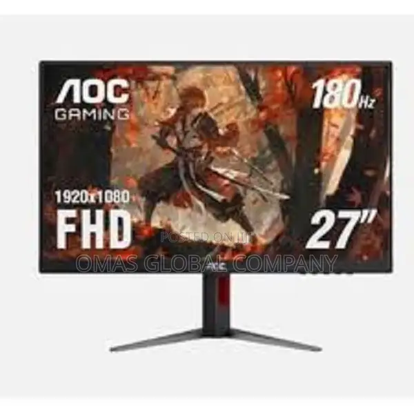 Aoc – C27g4x 27-Inch Va Curved Gaming Monitor – Black