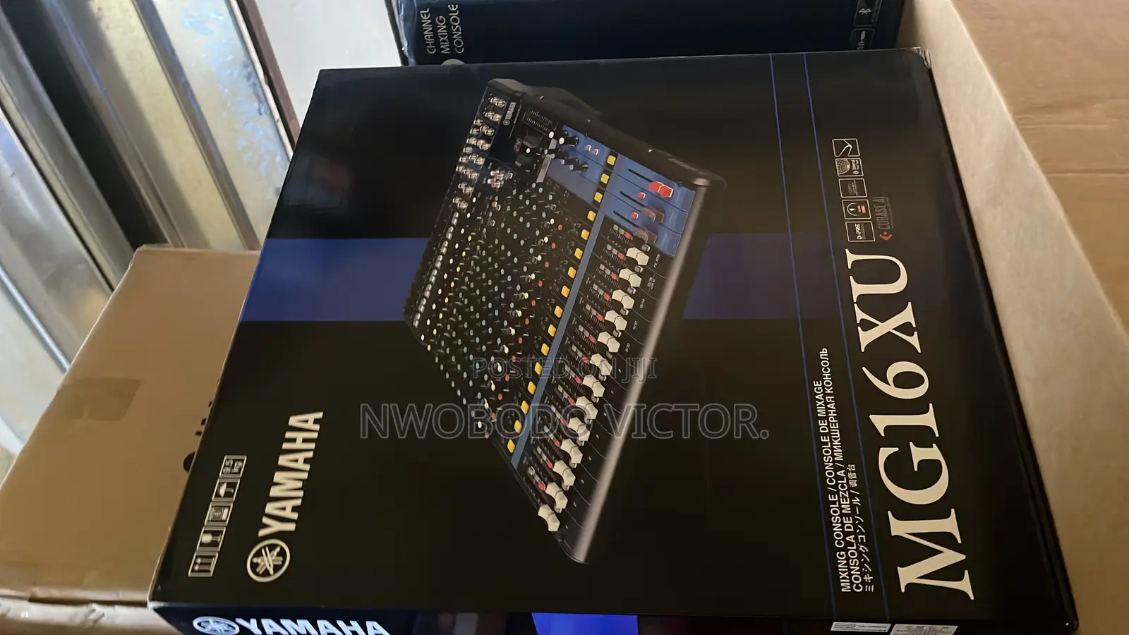 16 Channels Mixer