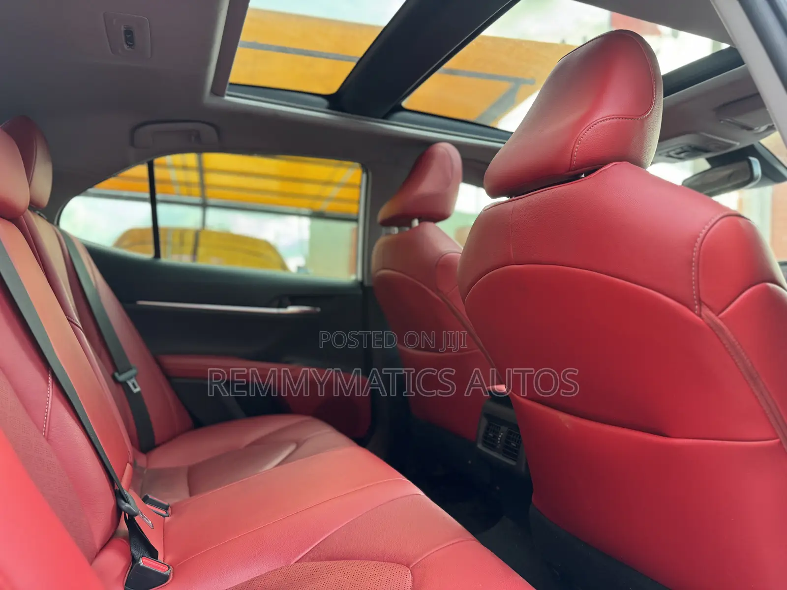 Toyota Camry XSE 2022 White