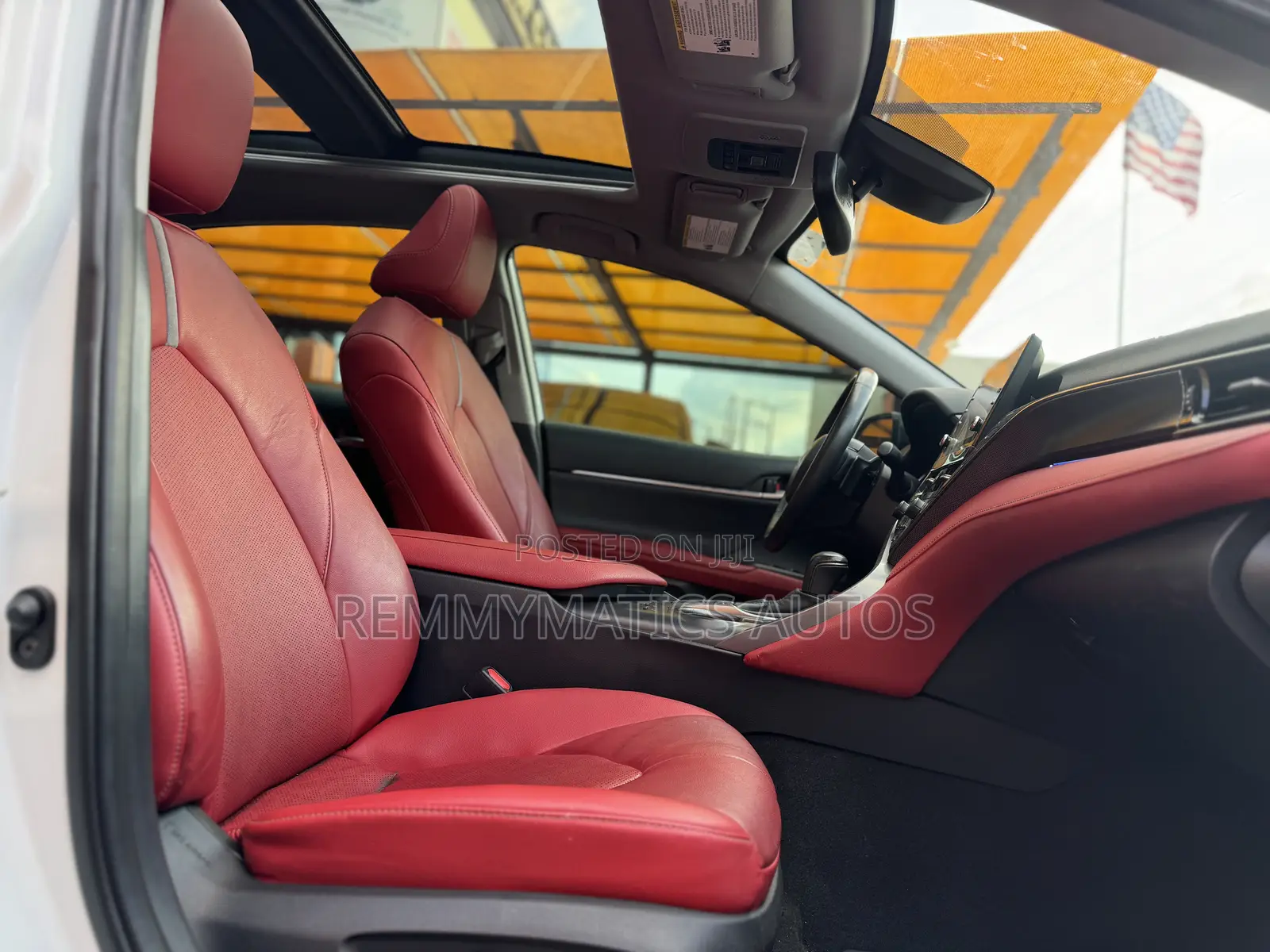 Toyota Camry XSE 2022 White