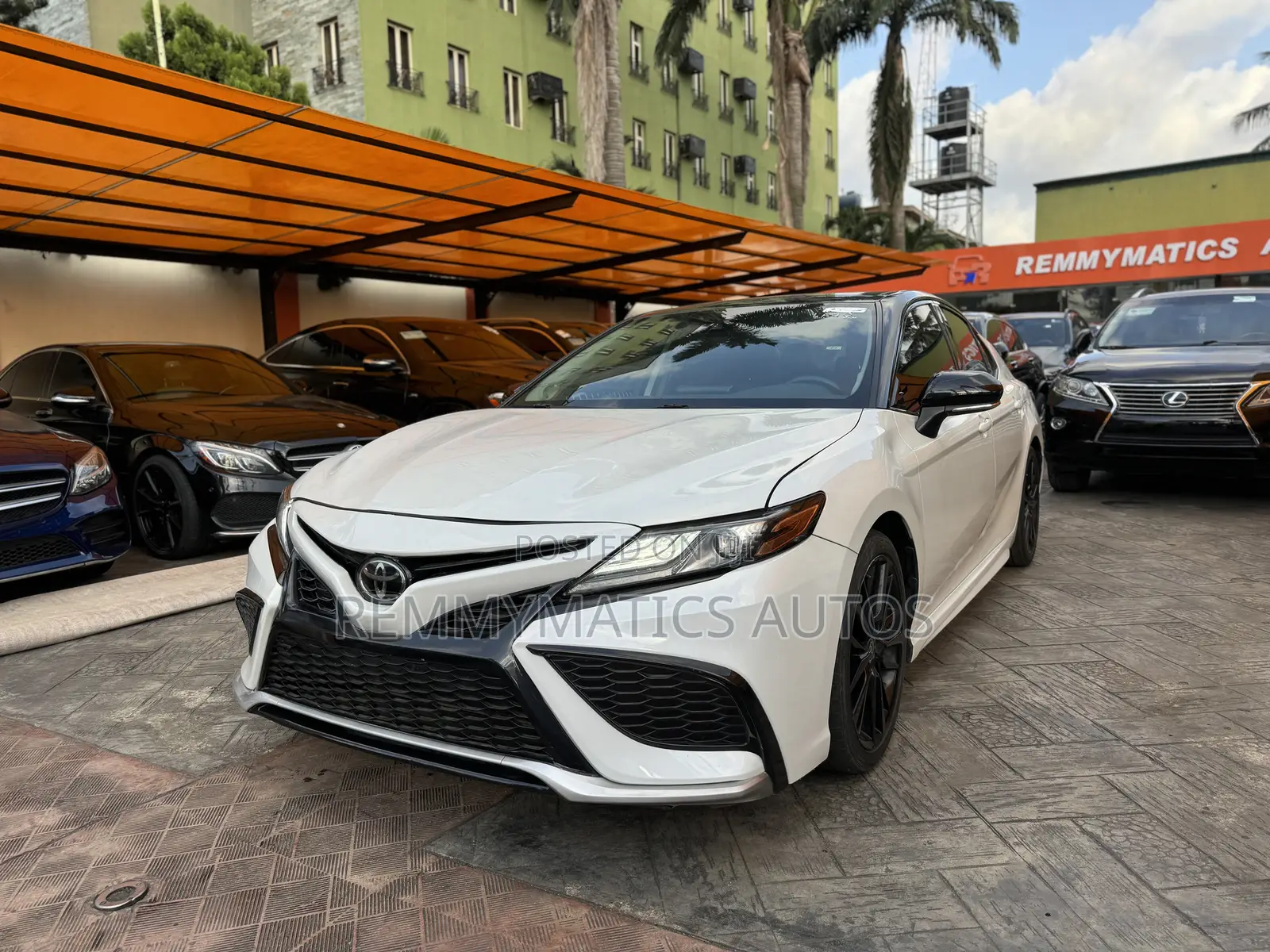 Toyota Camry XSE 2022 White