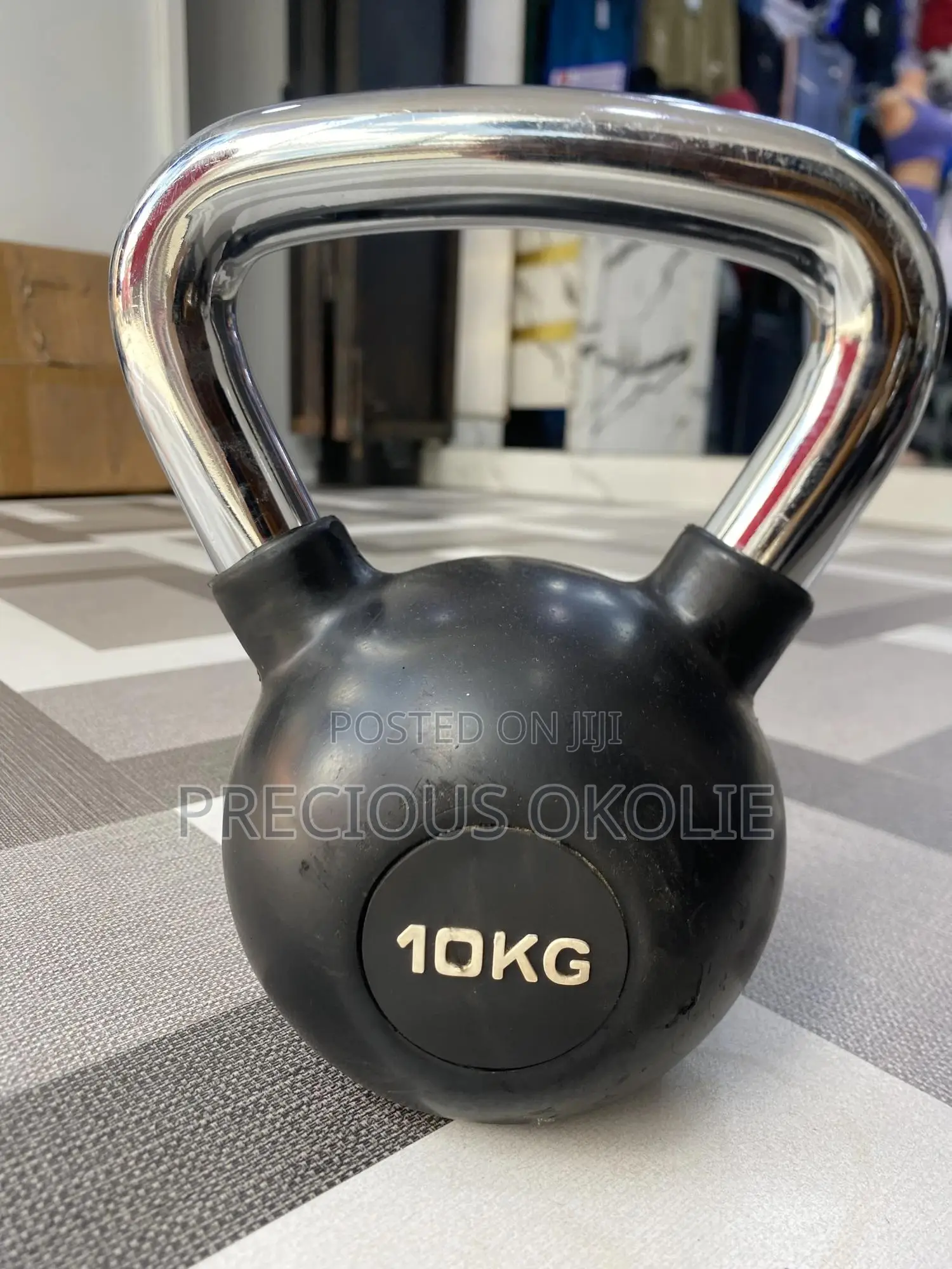 10kg Kettle Dumbbell
