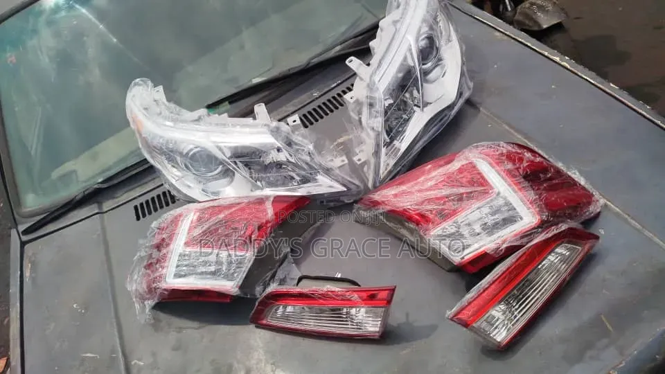 Toyota Camry 2012/2013 Lights