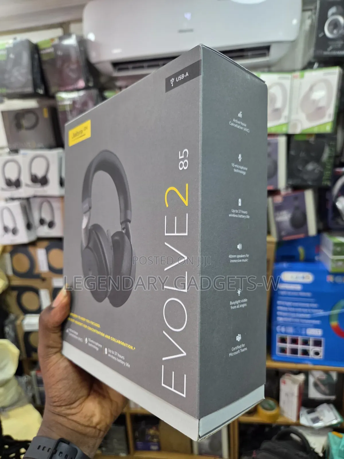 New Jaba Evolve2 85
