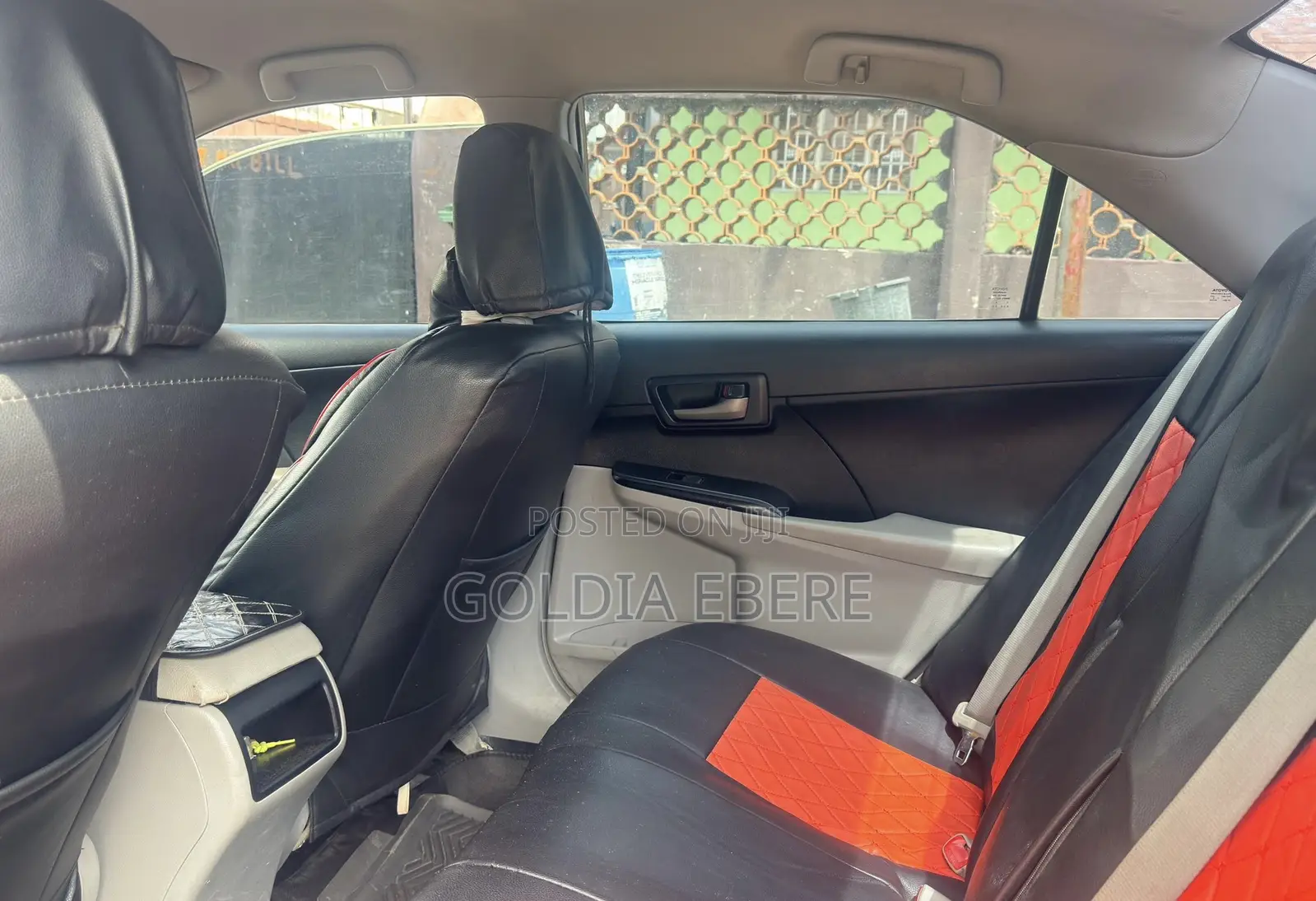 Toyota Camry 2014 Gray