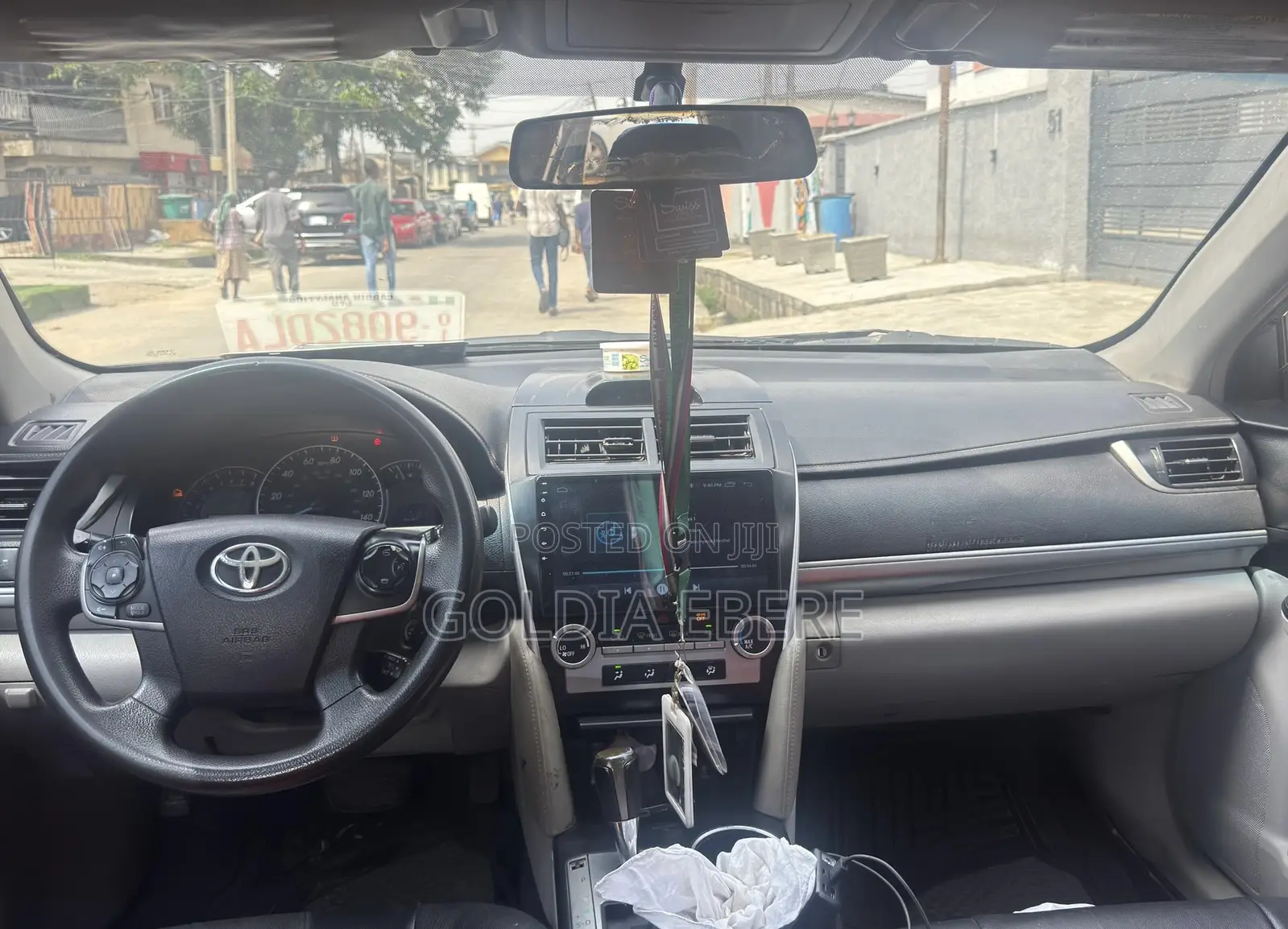 Toyota Camry 2014 Gray