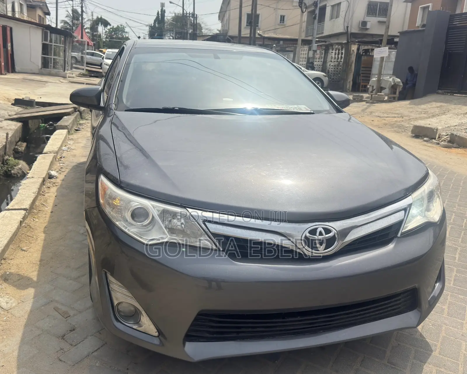 Toyota Camry 2014 Gray