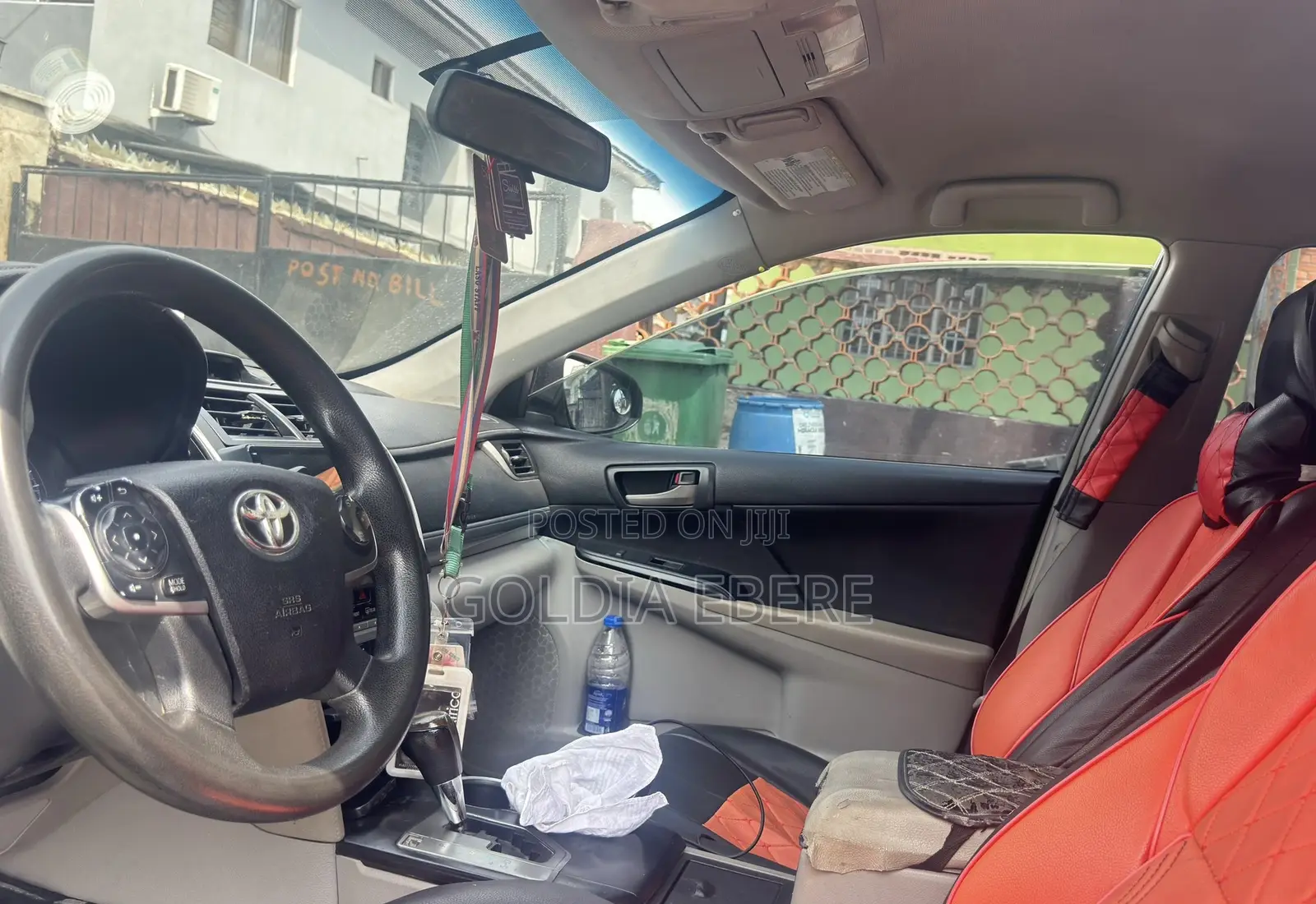 Toyota Camry 2014 Gray