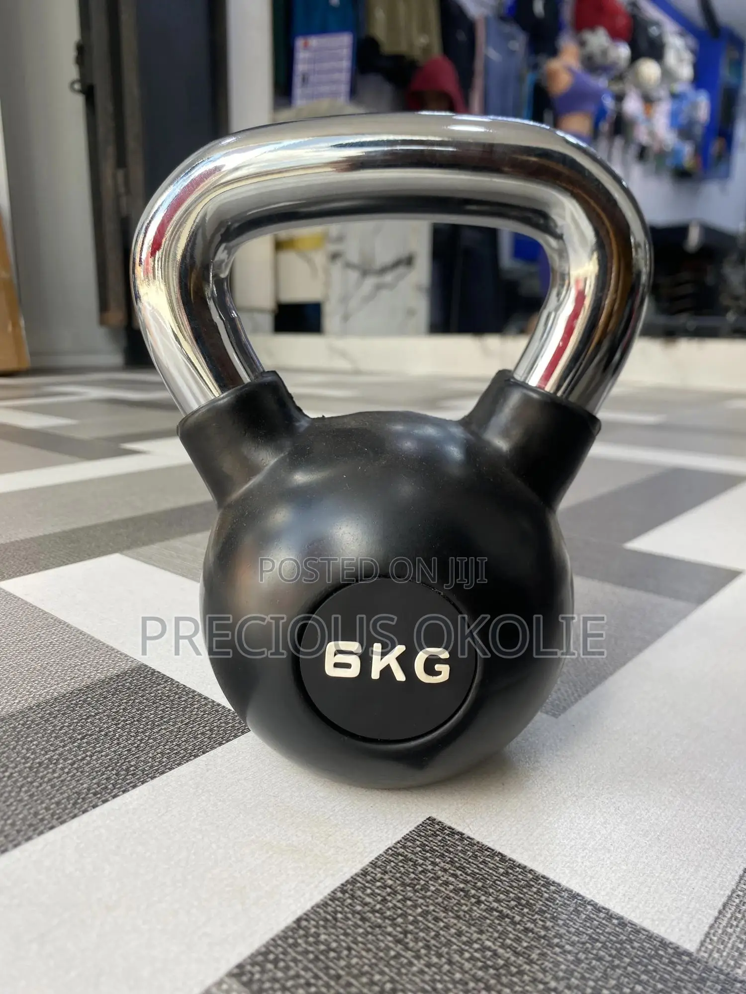6kg Kettle Dumbbell