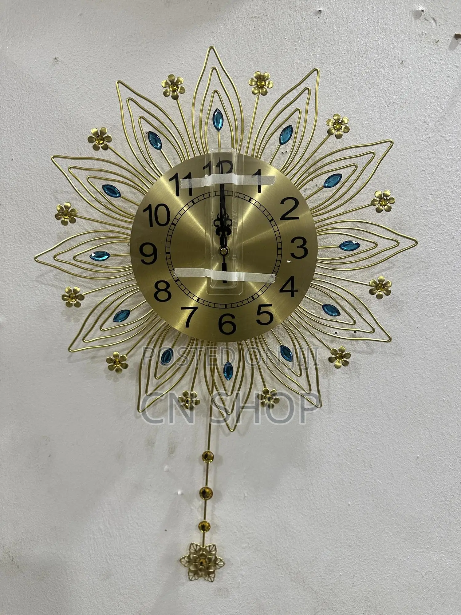 Clock Fourth Design