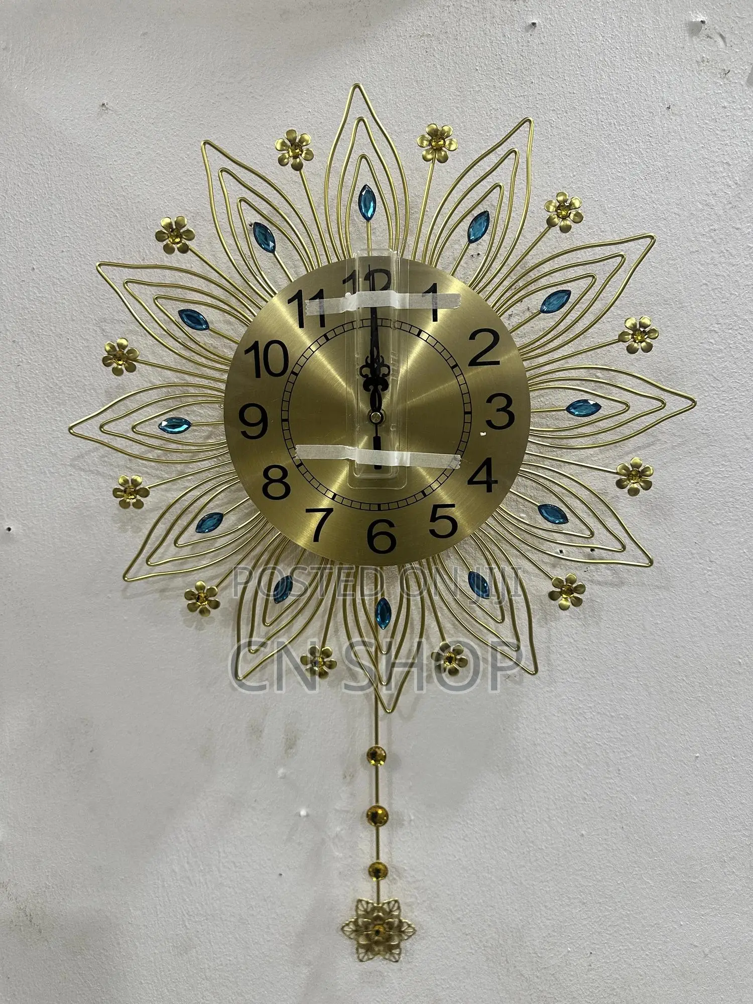 Clock Fourth Design