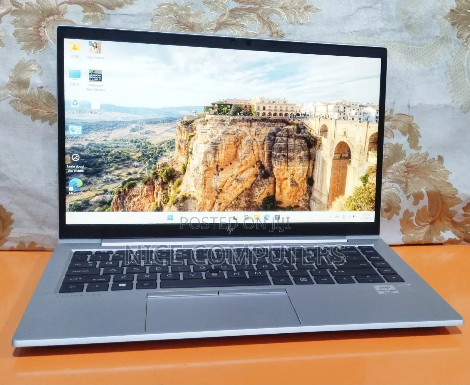 Laptop HP EliteBook 840 G7 16GB Intel Core i5 SSD 256GB