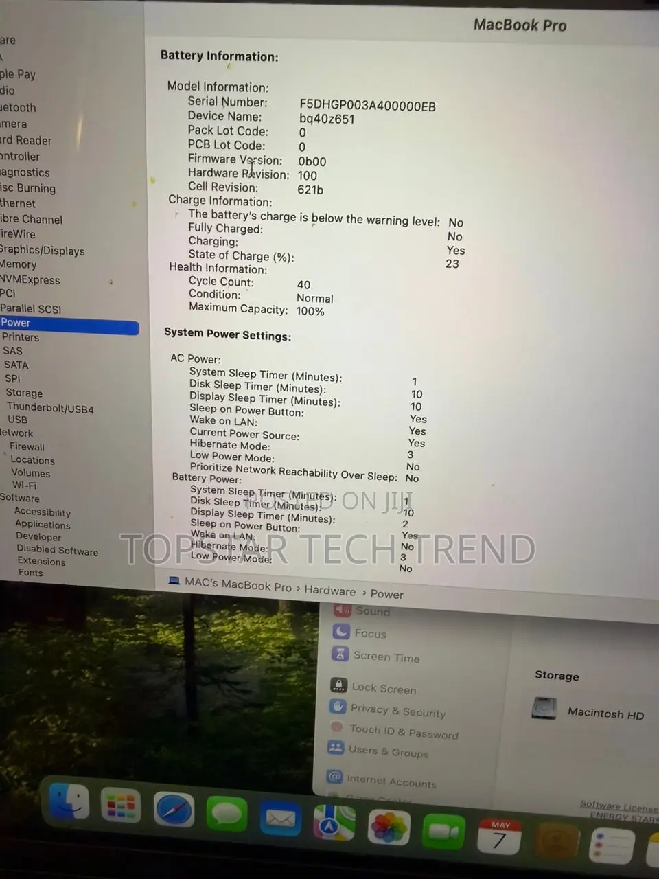 Apple MacBook Pro 2024 M4 Pro 14-inch 16GB Intel Core i5 SSD 512GB