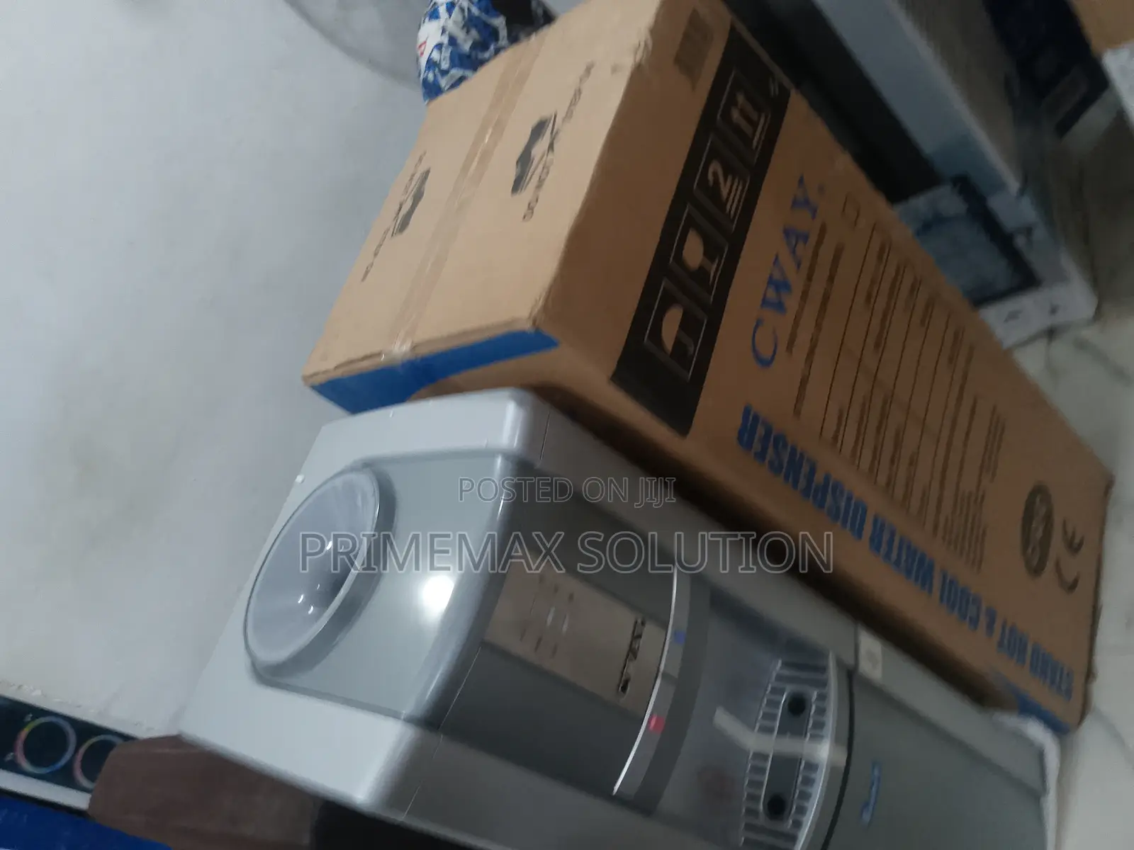 Original Cway Lm-Yl 158b Hot Cold Water Dispenser With Storage