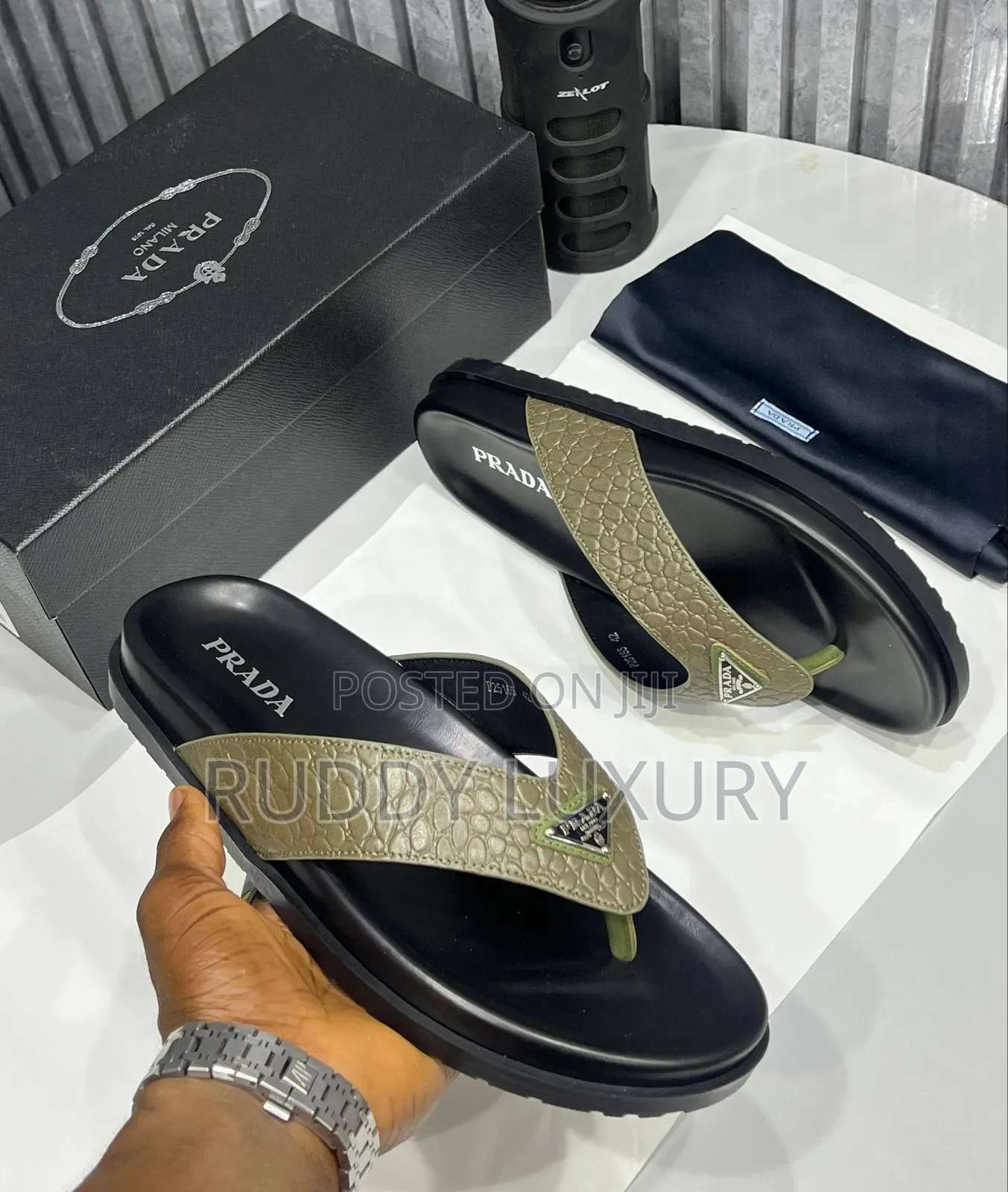Luxury Crystal Detailed Slides