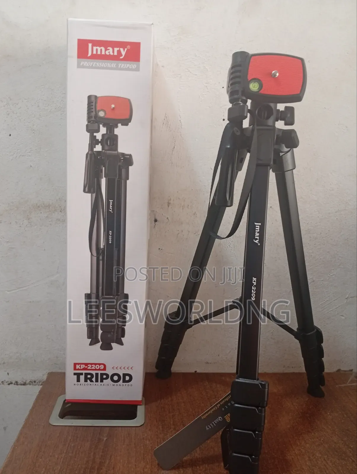 J Mary Horizontal Monopod Tripod