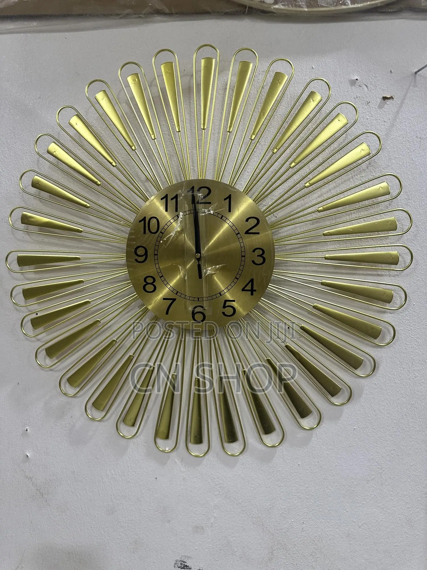 Small Fifth Clock