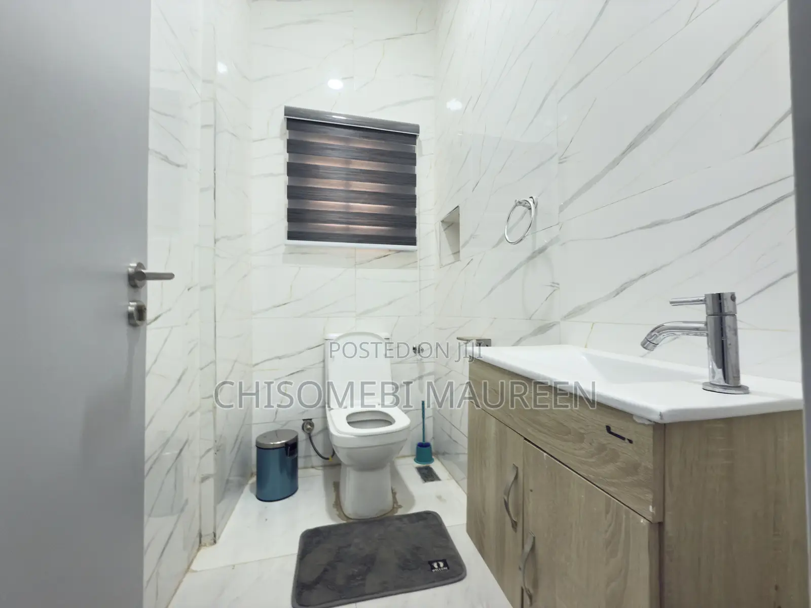 Furnished 2bdrm Block of Flats in Wuye for rent