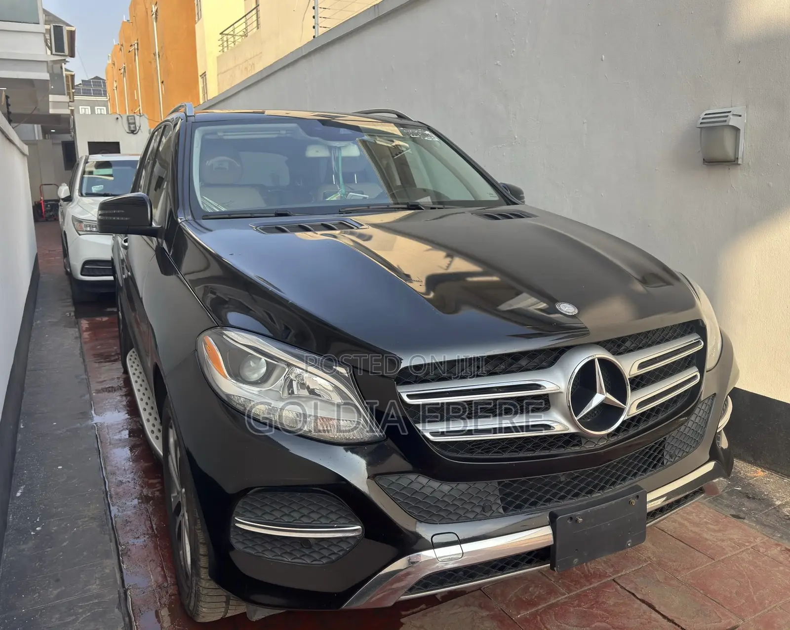 Mercedes-Benz GLE-Class 2016 Black