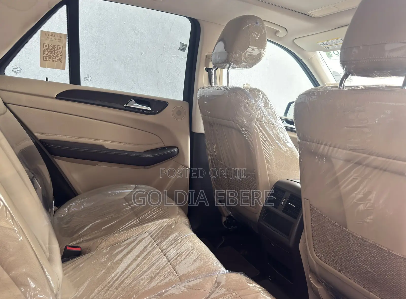 Mercedes-Benz GLE-Class 2016 Black