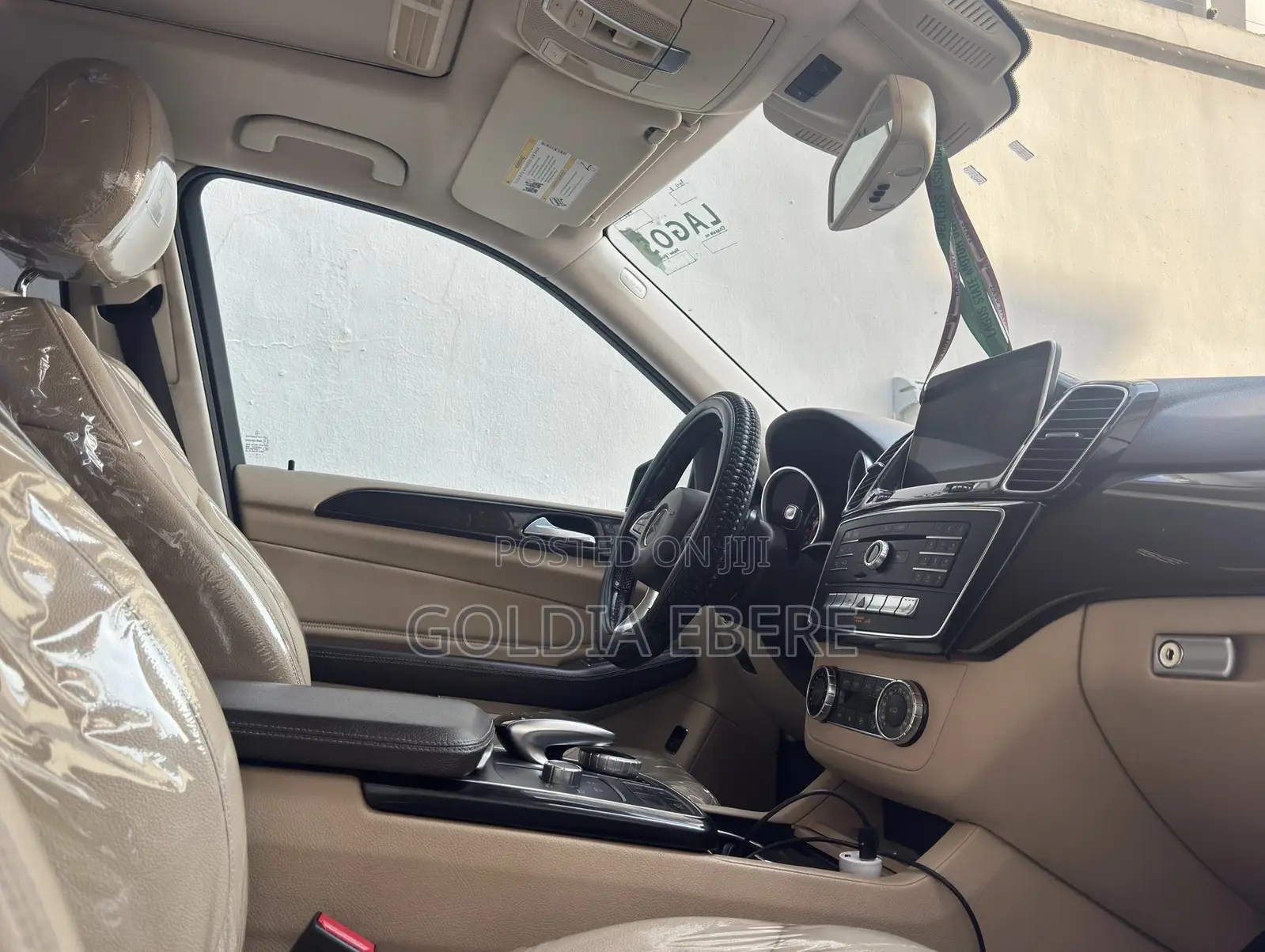 Mercedes-Benz GLE-Class 2016 Black