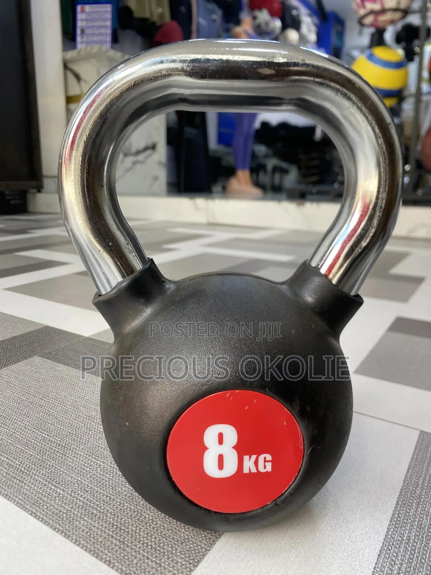8kg Kettle Dumbbell