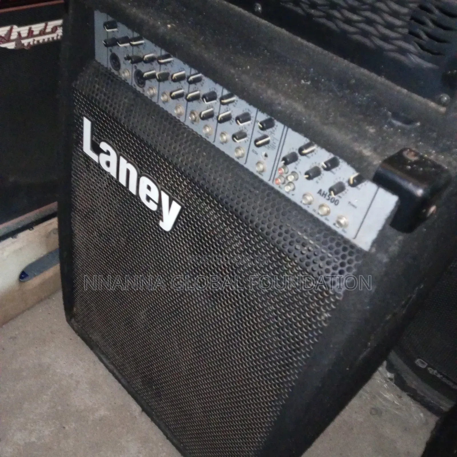 Laney Uk Used Bass Combo