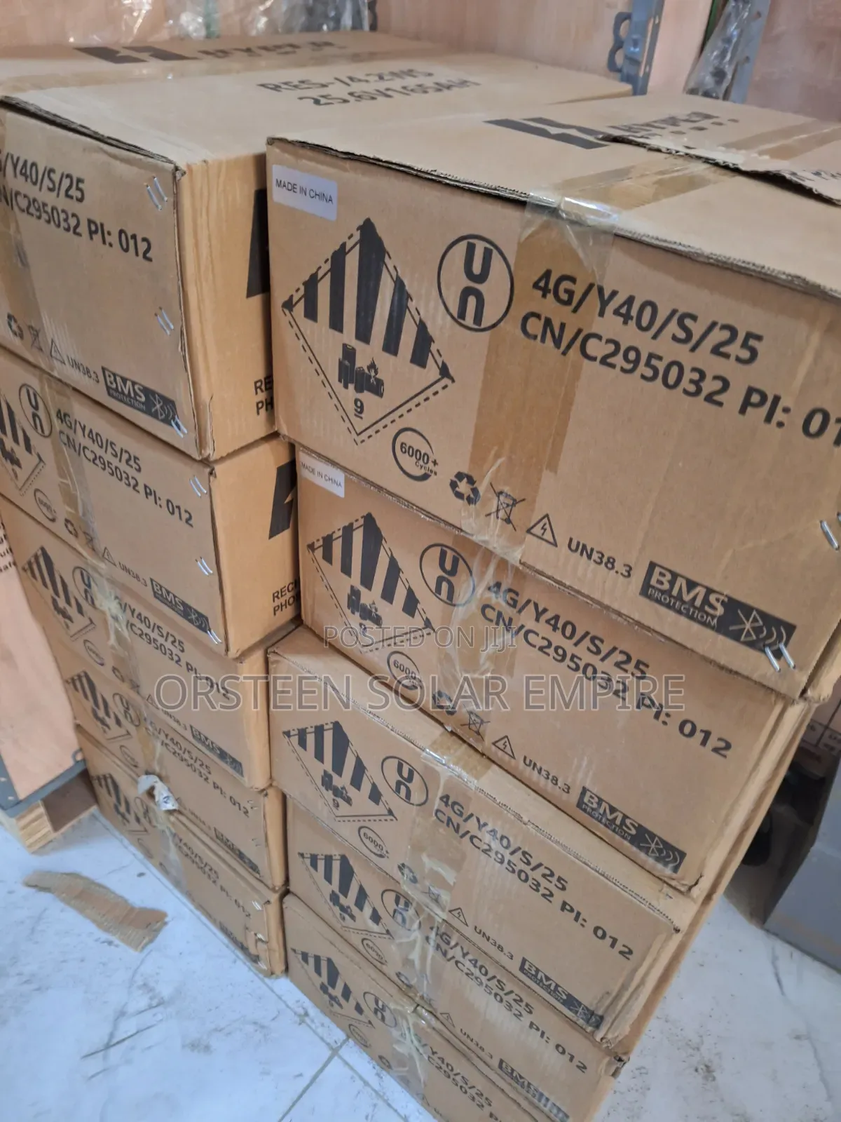 4.2kwh 24v Hyper Power Lithium Battery