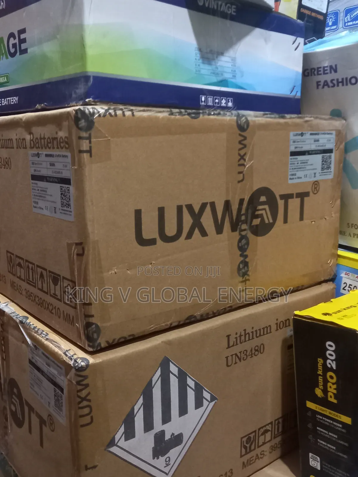 Luxwatt 3kwh/25.6v Lithium Iron Battery