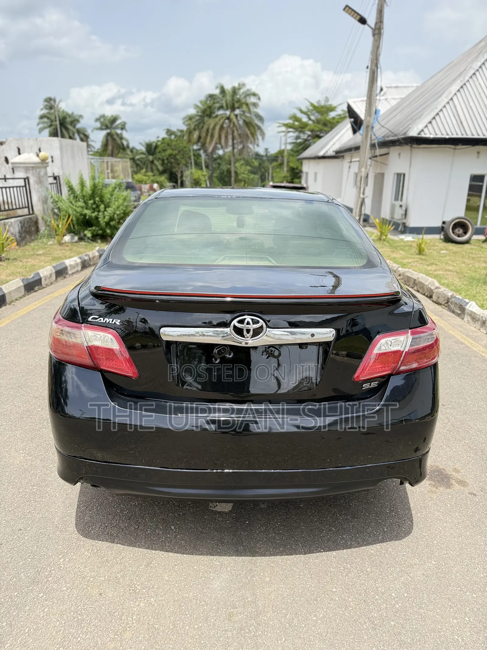 Toyota Camry SE V6 4dr Sedan (3.5L 6cyl 6AM) 2008 Black