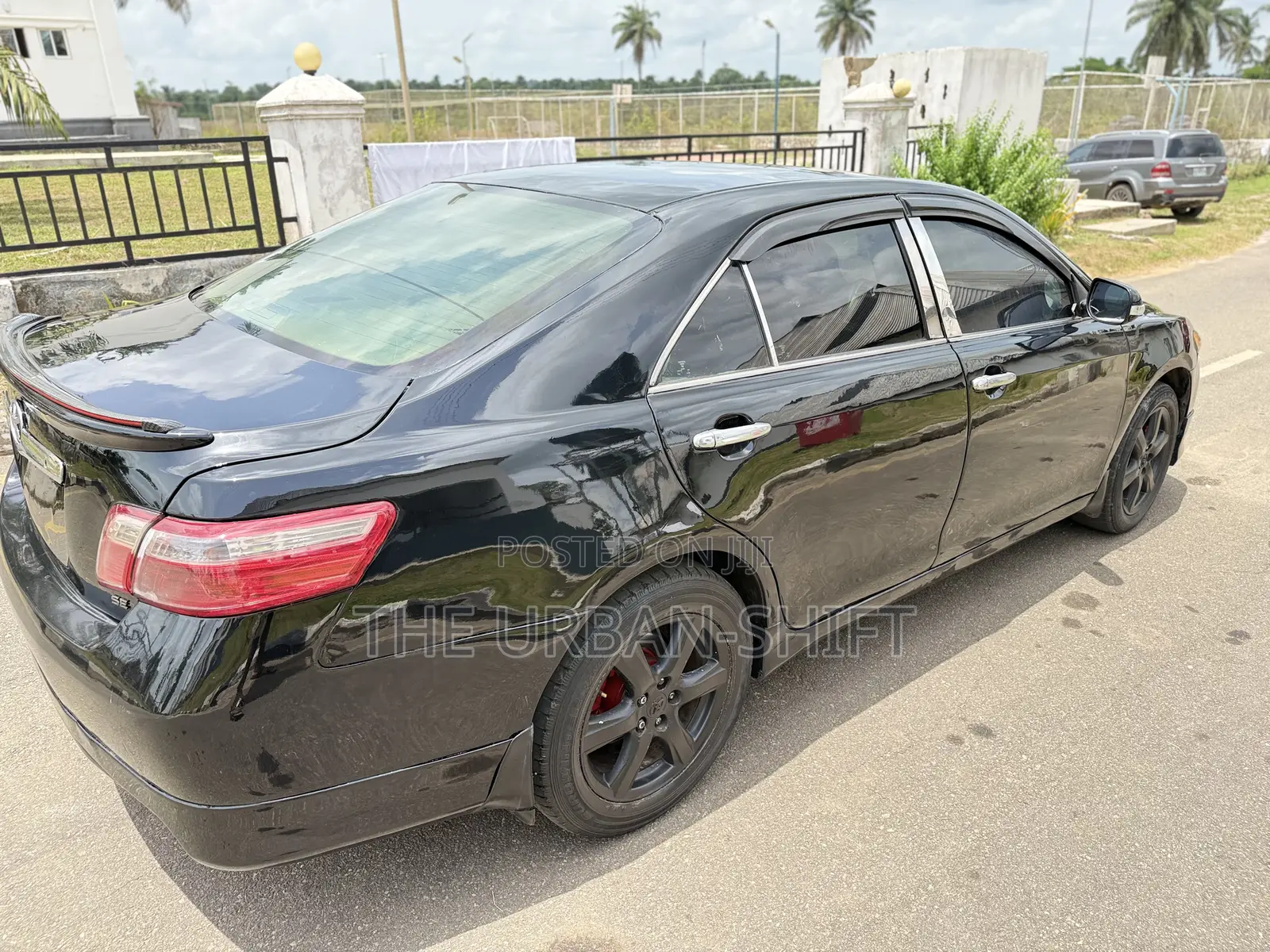 Toyota Camry SE V6 4dr Sedan (3.5L 6cyl 6AM) 2008 Black