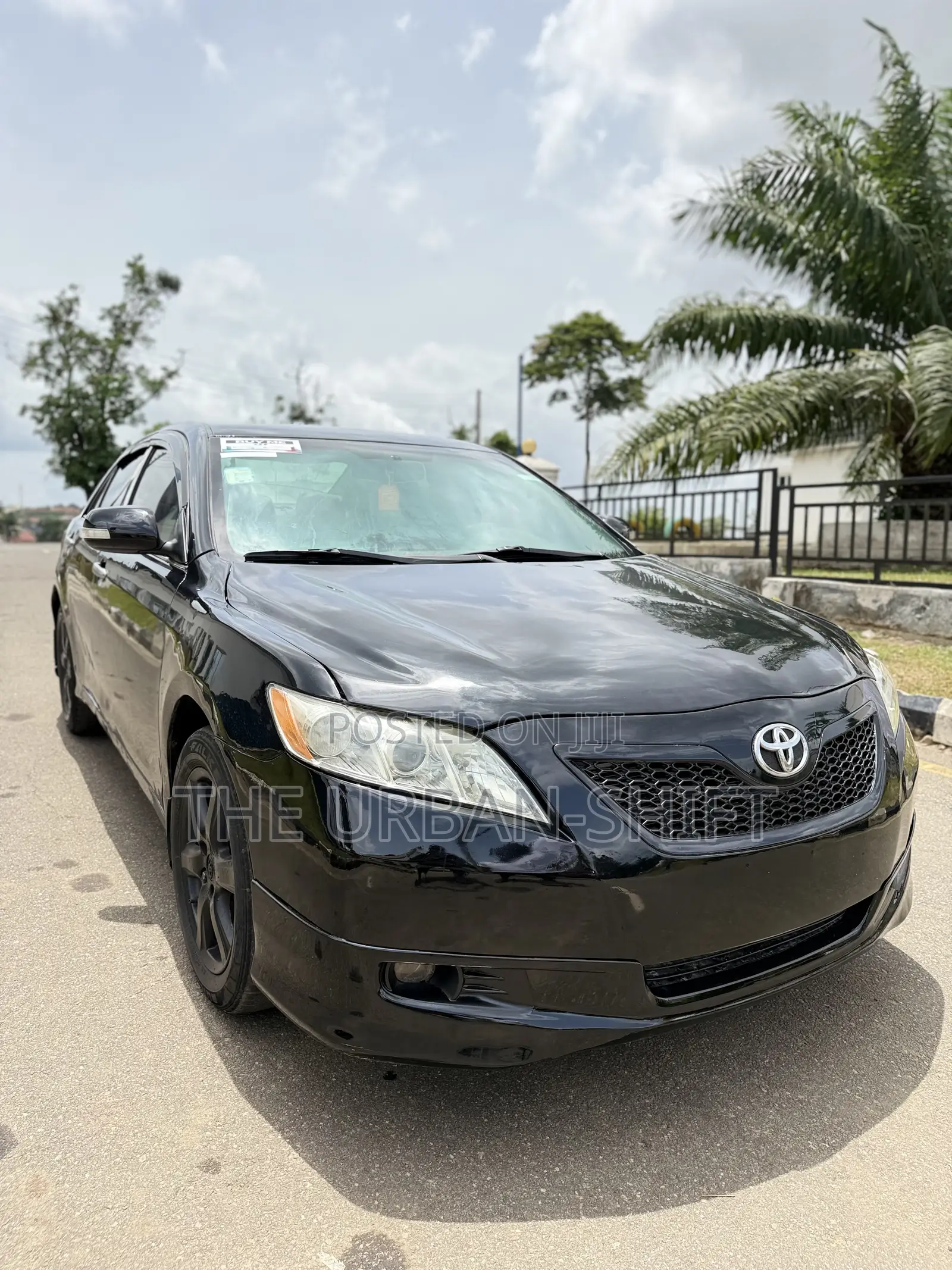Toyota Camry SE V6 4dr Sedan (3.5L 6cyl 6AM) 2008 Black