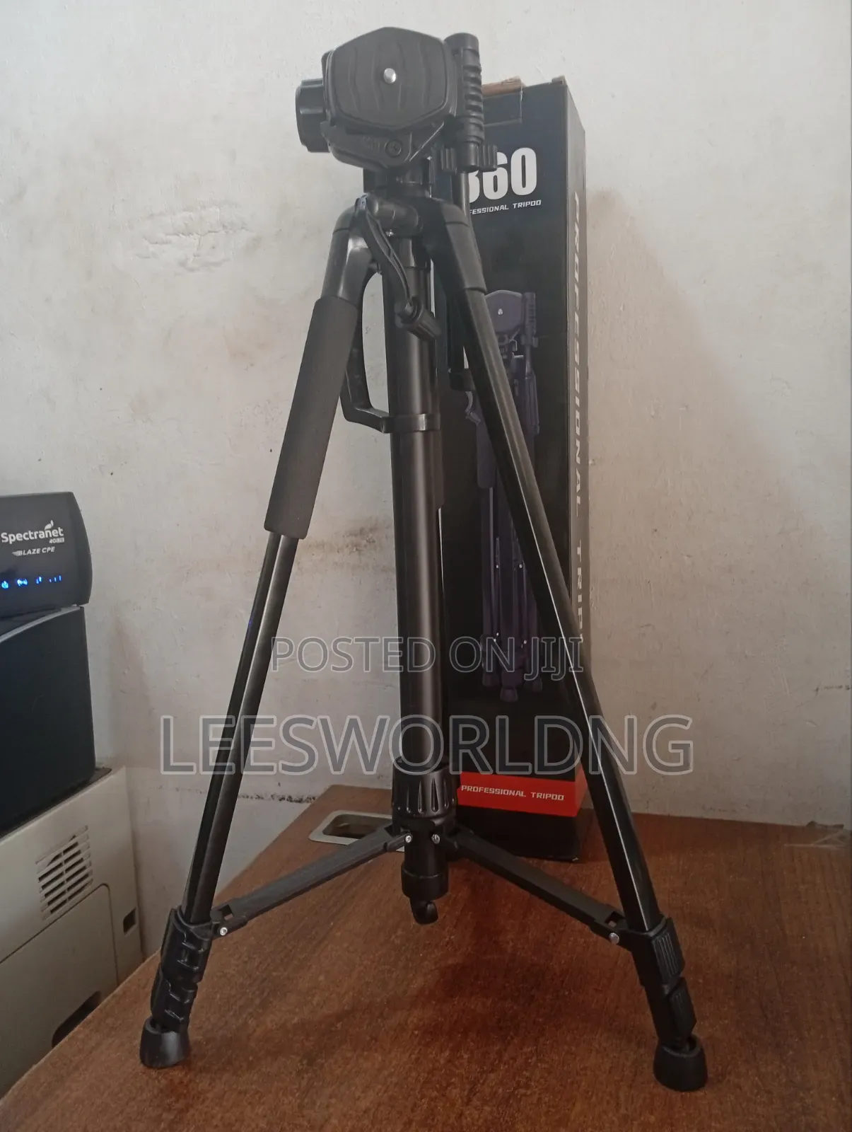 369 Professional Heavy Duty Tripod