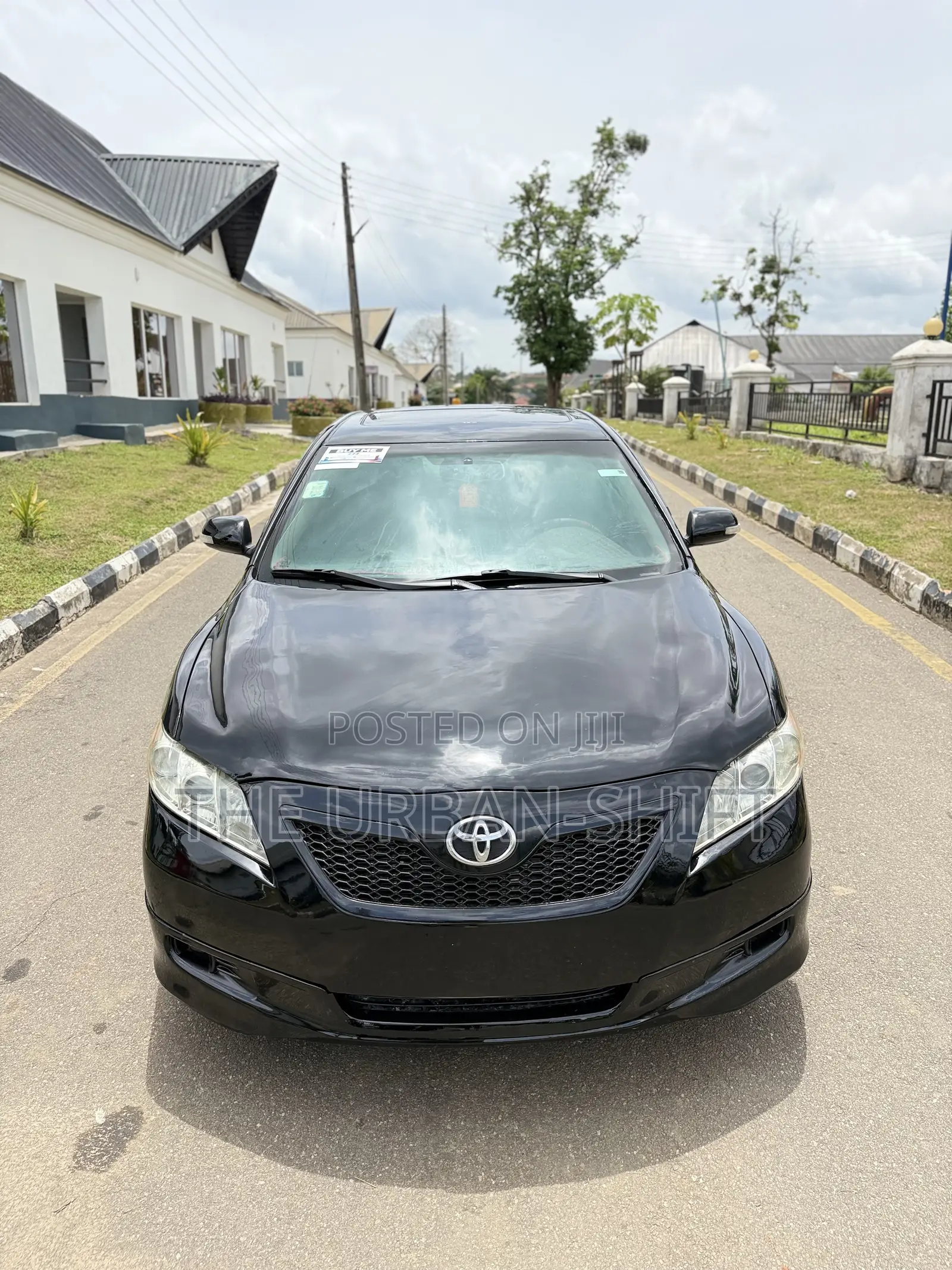 Toyota Camry SE V6 4dr Sedan (3.5L 6cyl 6AM) 2008 Black